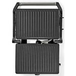 Griglia con rivestimento antiaderente 1600W 25.6x17.8cm KAGR120SR 5412810315338 ND9538