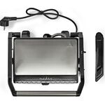 Griglia con rivestimento antiaderente 1600W 25.6x17.8cm KAGR120SR 5412810315338 ND9538