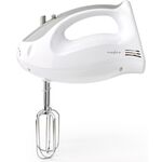 Frullatore 200W 5 velocità funzione turbo 2 Battitori/2 Dough Ganci KAHM100CWT 5412810330218 ND6479