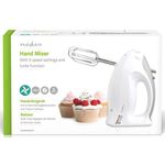 Frullatore 200W 5 velocità funzione turbo 2 Battitori/2 Dough Ganci KAHM100CWT 5412810330218 ND6479