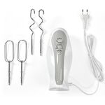 Frullatore 200W 5 velocità funzione turbo 2 Battitori/2 Dough Ganci KAHM100CWT 5412810330218 ND6479