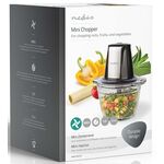 Tritatutto 500W 1 litro 1 Velocità KAMC300CGY  5412810336791 ND9547