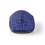 Mouse Wireless 3 pulsanti 1600 DPI Blu 5412810302215 541281030221 MSWS500BU ND9140