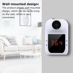 Termometro a infrarossi da parete/treppiede GP-100 N244