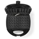 Piastra per waffle 750W 5412810319138 KAWP200BK ND1258