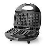 Piastra per waffle 750W 5412810319138 KAWP200BK ND1258