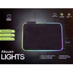 Tappetino Mouse da gioco con illuminazione LED 35x25 cm