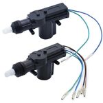 Kit universale chiusura centralizzata per auto con telecomandi - 4 porte P951