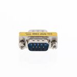 Adattore di Serie D-suB A 9 Pin Maschio - D-suB A 9 Pin Maschio Metallo 5412810256709 541281025670 VLCP52811M ND2573