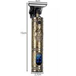 Rasoio elettrico ricaricabile per capelli e barba 5900779941335 00019590 WB135