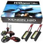 Kit fari Xenon H7 6000K 55W per auto WB156