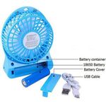 Ventilatore ricaricabile portatile - vari colori 6918032020078 WB1578