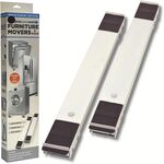 Set di supporti con ruote per mobili 45-70cm WB1938