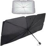 Ombrello parasole per auto 132x75cm WB2395
