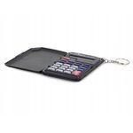 Calcolatrice tascabile 8 cifre con gancio per portachiavi  01139 5907451312544 WB627