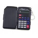 Calcolatrice tascabile 8 cifre con gancio per portachiavi  01139 5907451312544 WB627