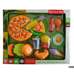 Set da gioco alimenti vari 20 pezzi WB830