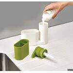 Contenitore e dispenser per sapone set da lavello 8053323552482 WB760