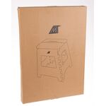 Sgabello pieghevole 39cm 5900779940703 00018595 Malatec F1705