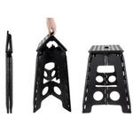 Sgabello pieghevole 39cm 5900779940703 00018595 Malatec F1705