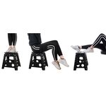 Sgabello pieghevole 39cm 5900779940703 00018595 Malatec F1705