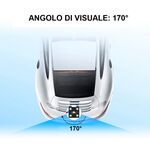 Telecamera retromarcia waterproof - 2x2x2.3cm