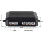 Kit 4 sensori di parcheggio con display 8053323552024 Z374