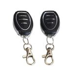 Sistema allarme per auto 1 via con 2 telecomandi W4 K212