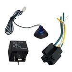 Sistema allarme per auto 1 via con 2 telecomandi W4 K212