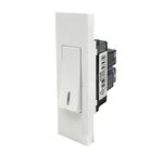 Invertitore 10A 120-250V bianco linea ZEN N204B 0793541347474 01182