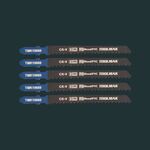 Set 5 lame per seghetto alternativo 6901070196706 TMK19670 TL7930