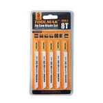 Set 5 lame per seghetto alternativo 6901070196706 TMK19670 TL7930