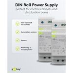 Alimentatore per guida DIN 12VCC 2,5A 30W 74764 4040849747649 F1085