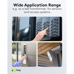 Alimentatore per guida DIN 12VCC 2,5A 30W 74764 4040849747649 F1085