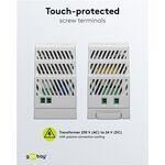 Alimentatore per guida DIN 24VCC 1,5A 36W 4040849747656 74765 F1688