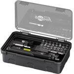 Set mini avvitatore a batteria 28 pz 4040849778162 77816 F1405