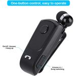 Auricolare bluetooth clip-on F920 wireless con microfono e vibrazione 8652580445201 F920 MOB1222