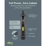 Set mini avvitatore a batteria 28 pz 4040849778162 77816 F1405