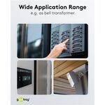 Alimentatore per guida DIN 12VCC 4,5A 44W 4040849747663 74766 F1522