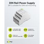 Alimentatore per guida DIN 24VCC 2,5A 60W 74767 4040849747670 F1010Alimentatore per guida DIN 24VCC 2,5A 60W 74767 4040849747670 F1010