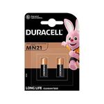 Batterie Alcaline Duracell MN21 12V - Confezione da 2 pezzi 5000394071117 MN21 WB2267
