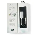 Cavo adattatore USB-C a HDMI 4K 60Hz 2 metri Nedis 5412810331741 Z288