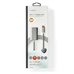 Cavo adattatore USB-C a HDMI 4K 60Hz 2 metri Nedis 5412810331741 Z288