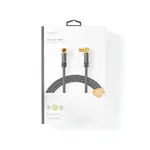 Cavo coassiale IEC maschio femmina 5 m schermato 90° placcato oro 5412810318834 Z313