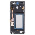 Schermo LCD TFT con touch screen e cornice per Samsung Galaxy S9 Plus SM-G965 nero EDA004293301A B2036