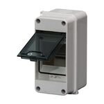 Centralino da parete 3 moduli con porta trasparente - piccolo 8055598010209 EL1268