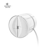 Aspiratore elicoidale da condotto 120mm 15W con serranda 6977231354896 8005310 Vito 8005310Aspiratore elicoidale da condotto 120mm 15W con serranda 6977231354896 8005310 Vito 8005310