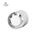 Aspiratore elicoidale da condotto 120mm 15W con serranda 6977231354896 8005310 Vito 8005310