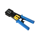 Pinza crimpatrice professionale per connettori RJ45 RJ12 RJ11 8595563731444 06610257 F1528