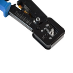 Pinza crimpatrice professionale per connettori RJ45 RJ12 RJ11 8595563731444 06610257 F1528